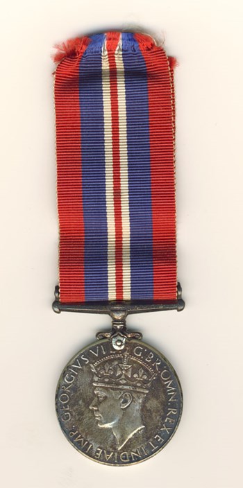 1939-1945 War Medal (Side A)